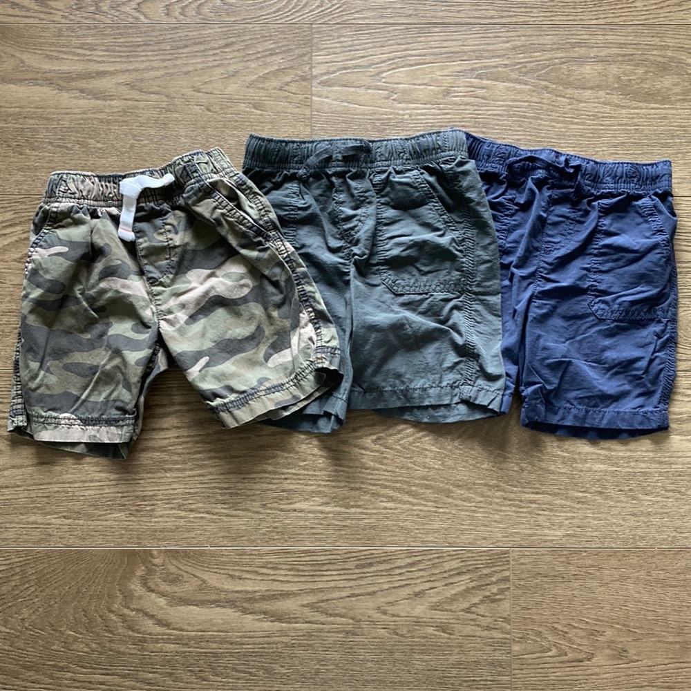 Boys 4T shorts set